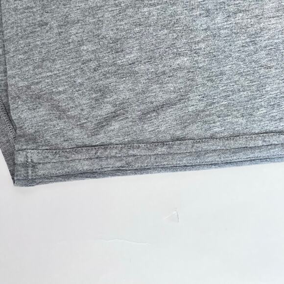 ATHLETA SUNLOVER HILO ASYMMETRICAL TUNIC DRESS HEATHER GRAY SIZE SMALL - Picture 7 of 10